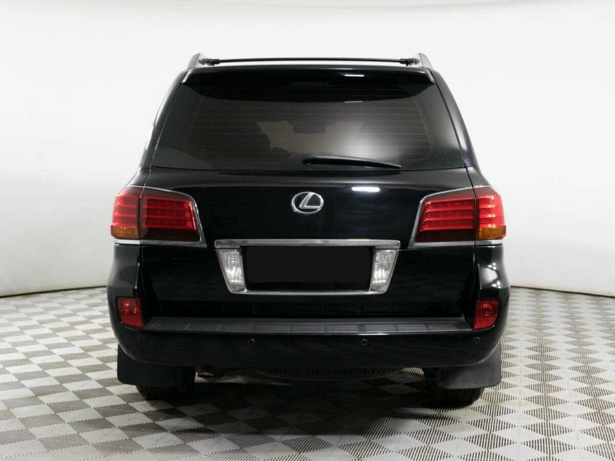 Купить Lexus LX 570, 2008, 199 603 км, фото №6