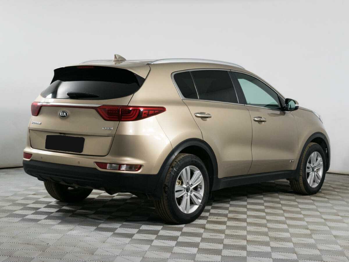 Купить Kia Sportage, 2017, 145 521 км, фото №4