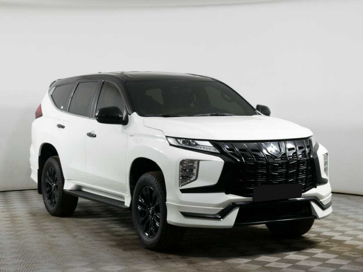 Mitsubishi Montero Sport