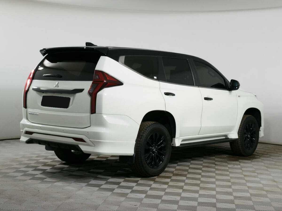 Купить Mitsubishi Montero Sport, 2022, 22 651 км, фото №4