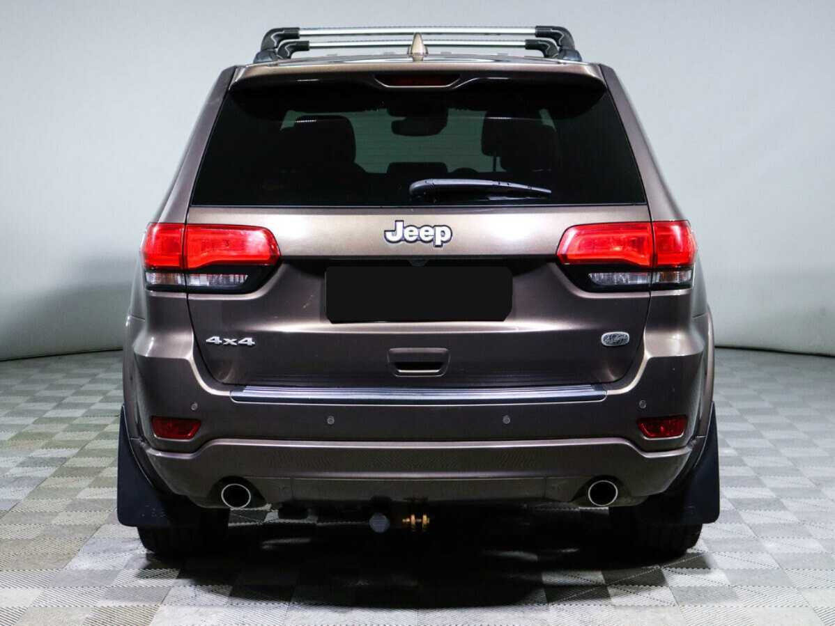 Купить Jeep Grand Cherokee, 2017, 143 600 км, фото №5