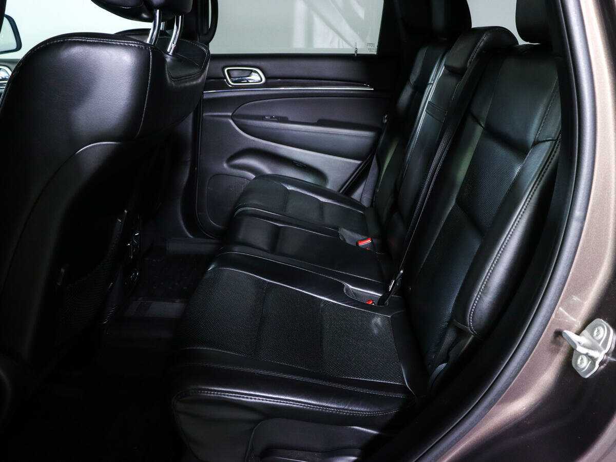 Купить Jeep Grand Cherokee, 2017, 143 600 км, фото №8