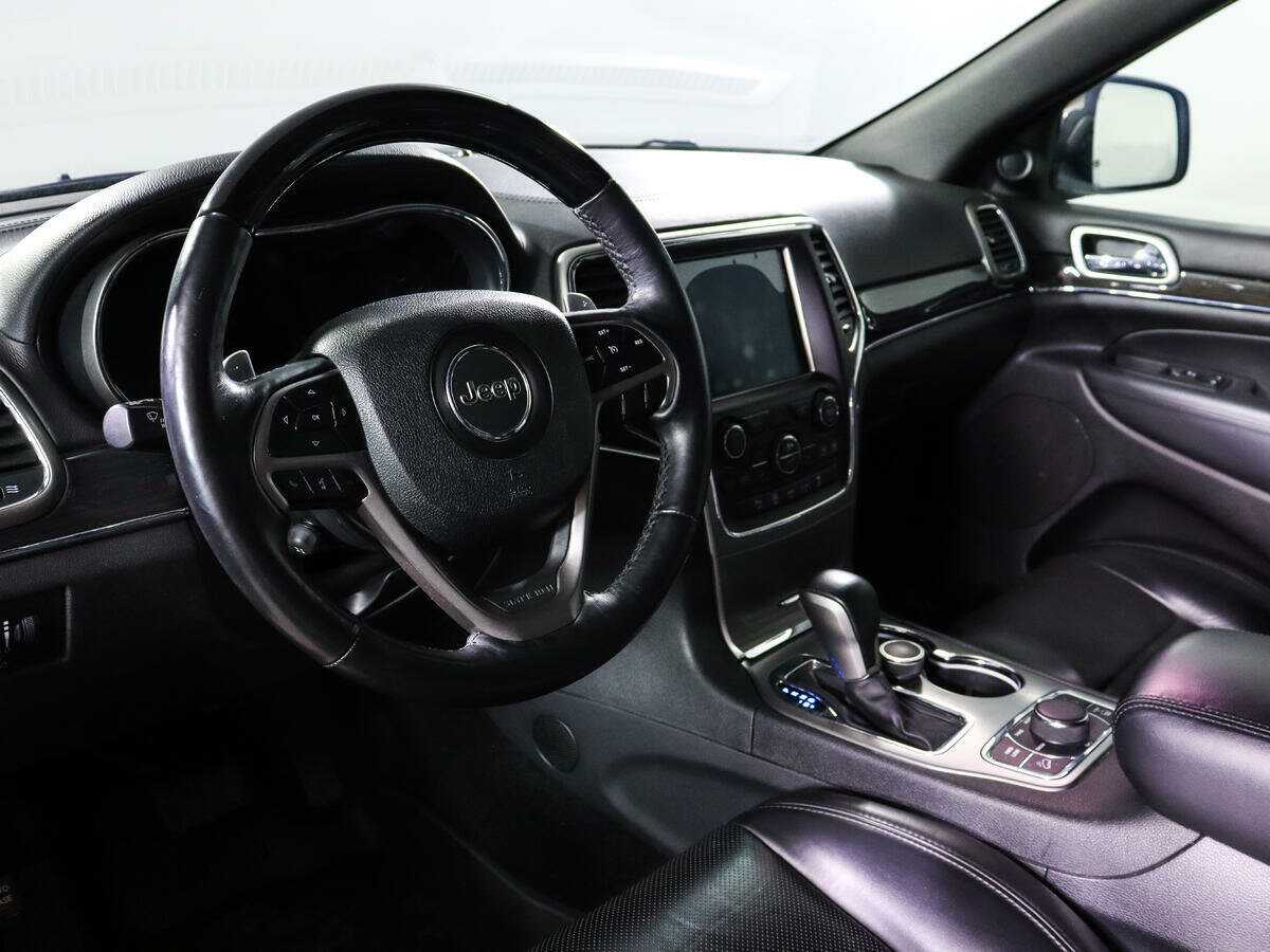 Купить Jeep Grand Cherokee, 2017, 143 600 км, фото №12