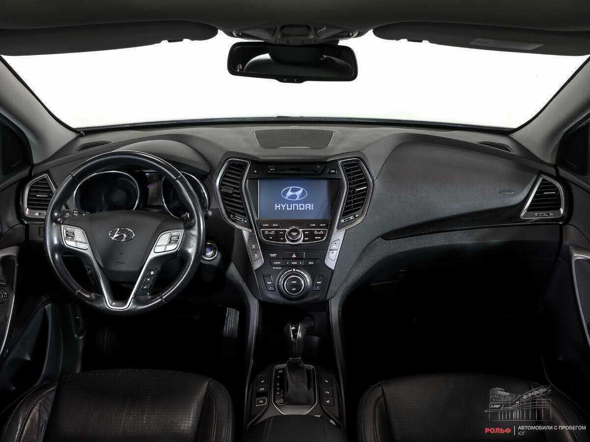 Купить Hyundai Santa Fe, 2012, 103 685 км, фото №11