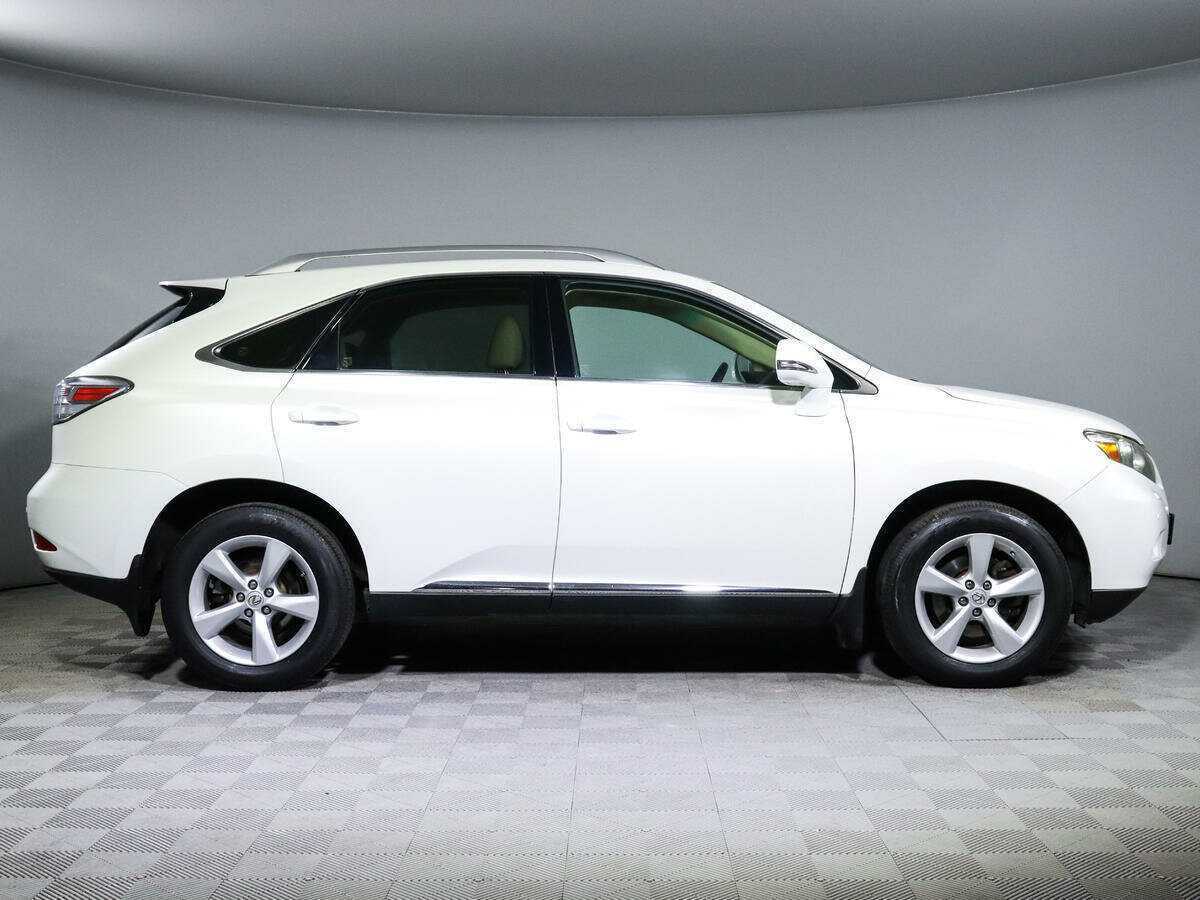 Купить Lexus RX 270, 2010, 109 586 км, фото №4