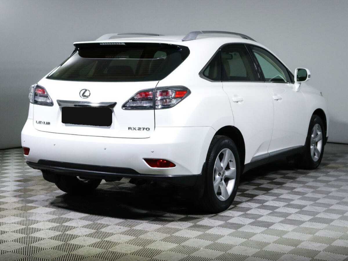 Купить Lexus RX 270, 2010, 109 586 км, фото №5