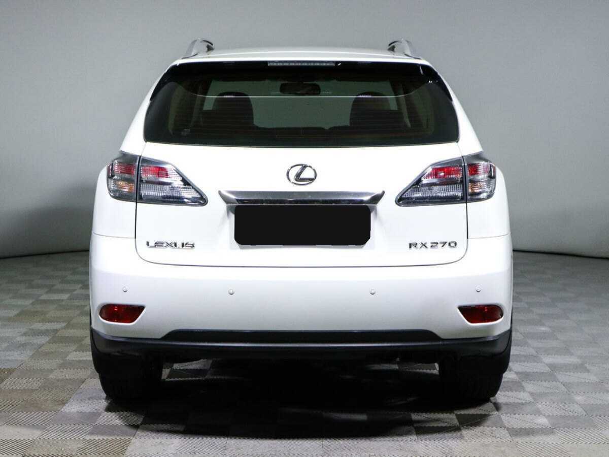 Купить Lexus RX 270, 2010, 109 586 км, фото №6