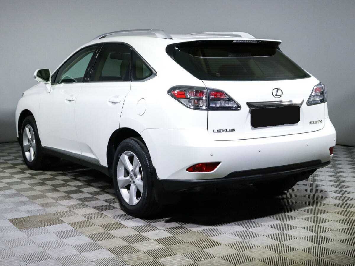 Купить Lexus RX 270, 2010, 109 586 км, фото №7