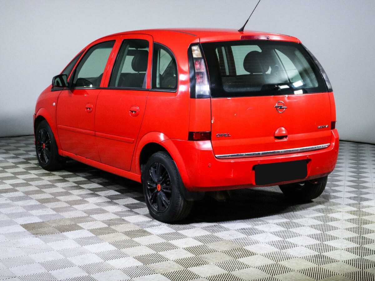 Купить Opel Meriva, 2008, 150 161 км, фото №6