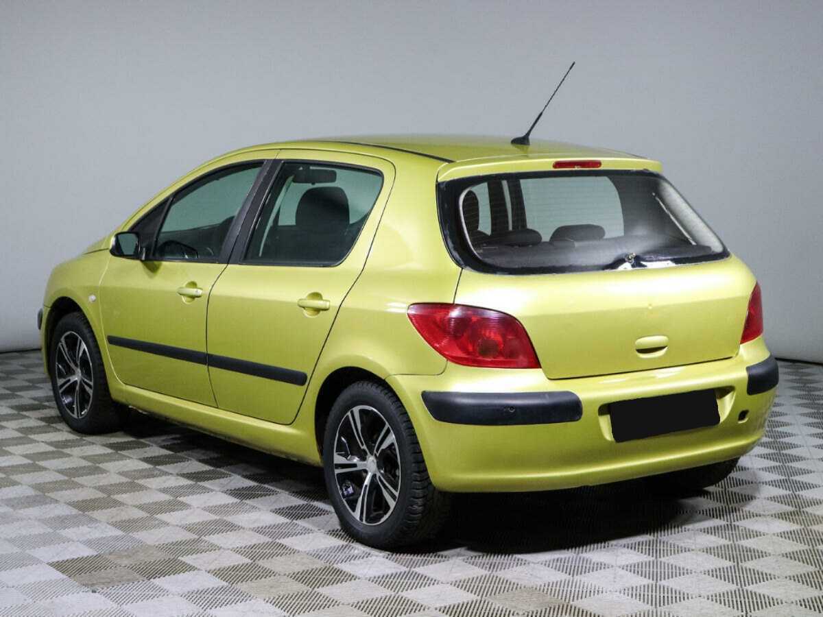 Купить Peugeot 307, 2004, 157 979 км, фото №6