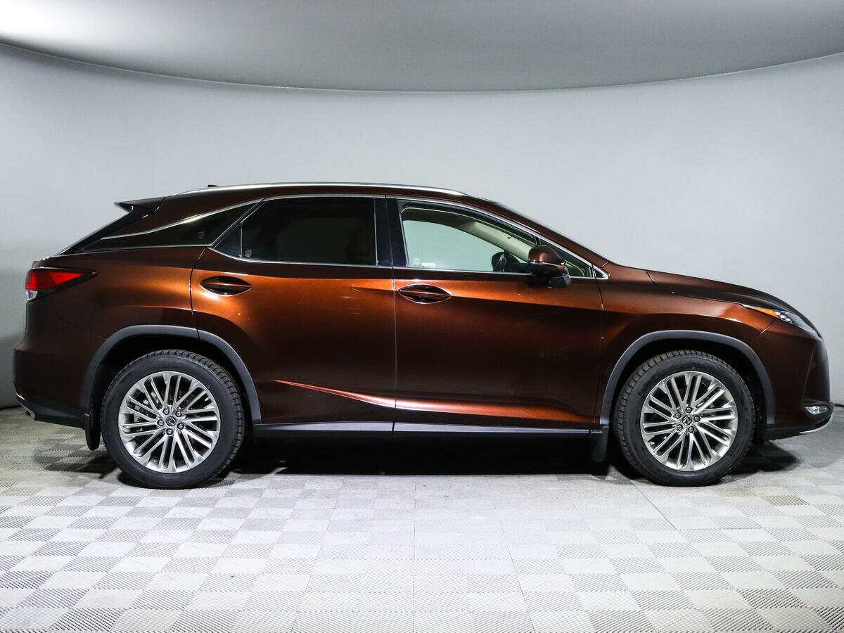 Купить Lexus RX 350, 2020, 74 424 км, фото №4