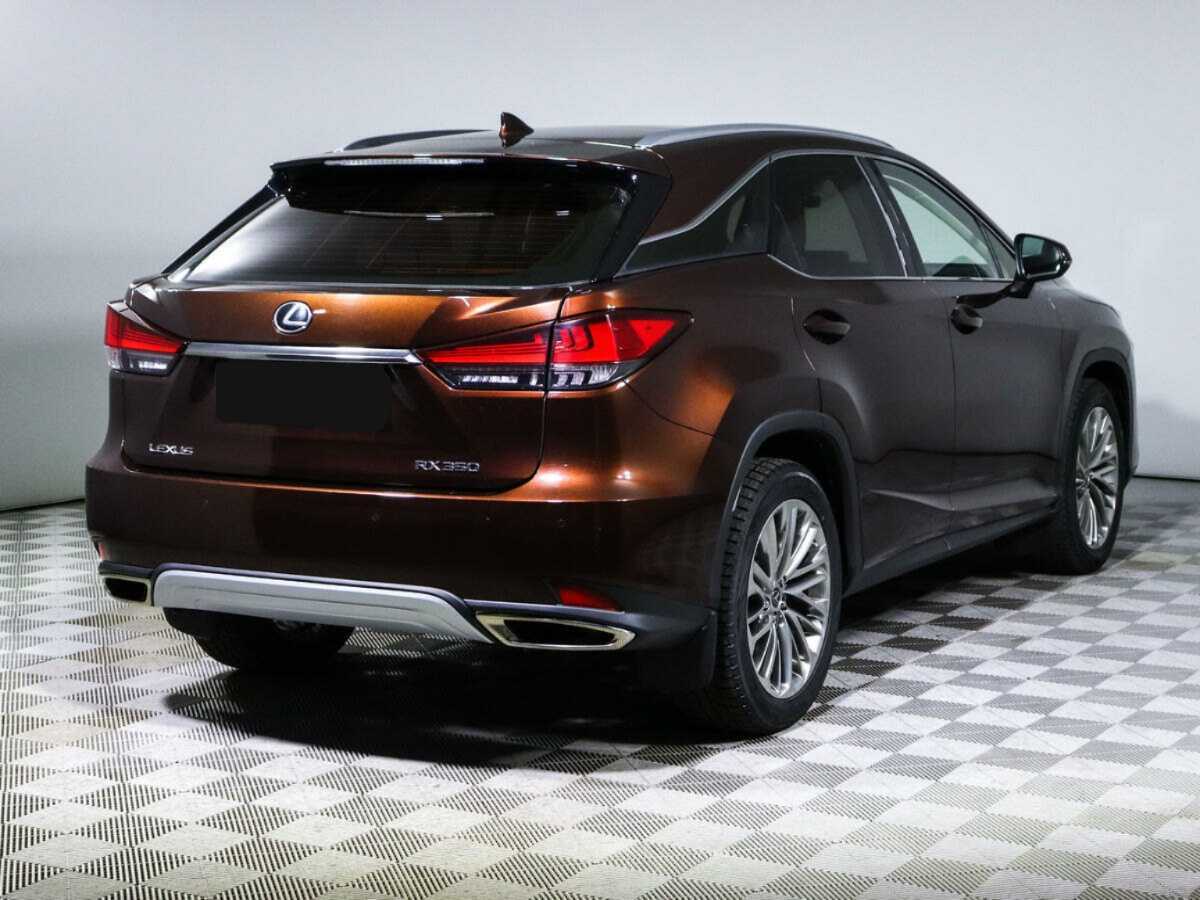 Купить Lexus RX 350, 2020, 74 424 км, фото №5