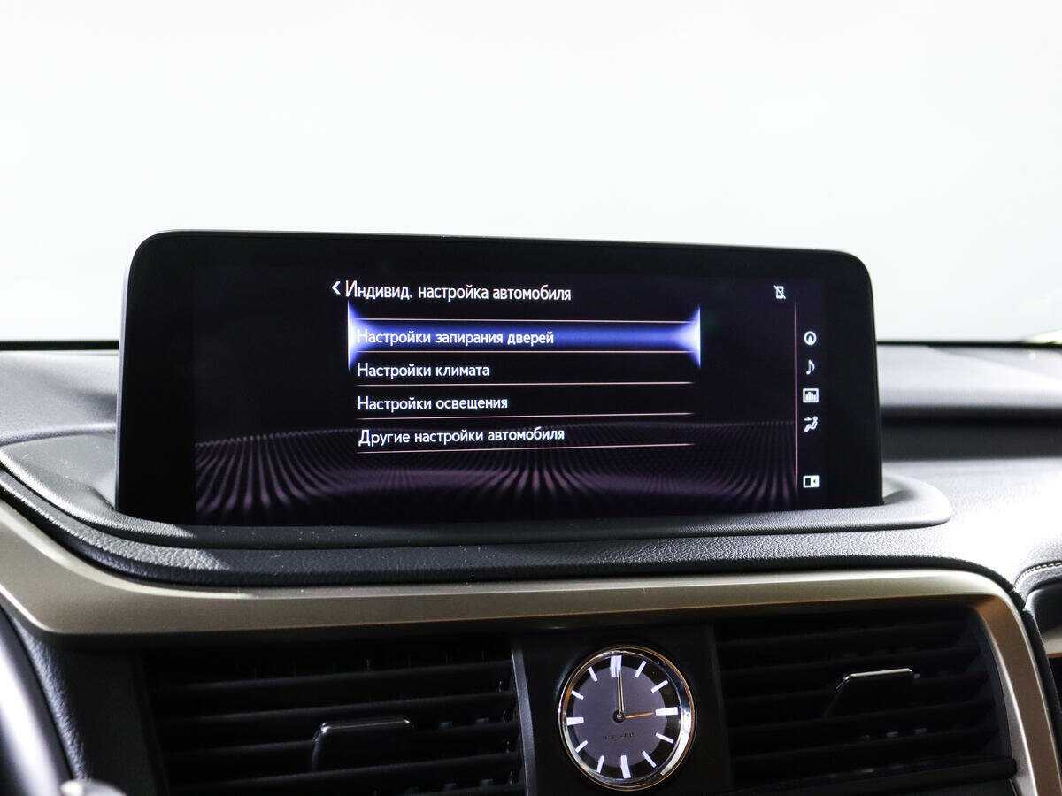 Купить Lexus RX 350, 2020, 74 424 км, фото №16