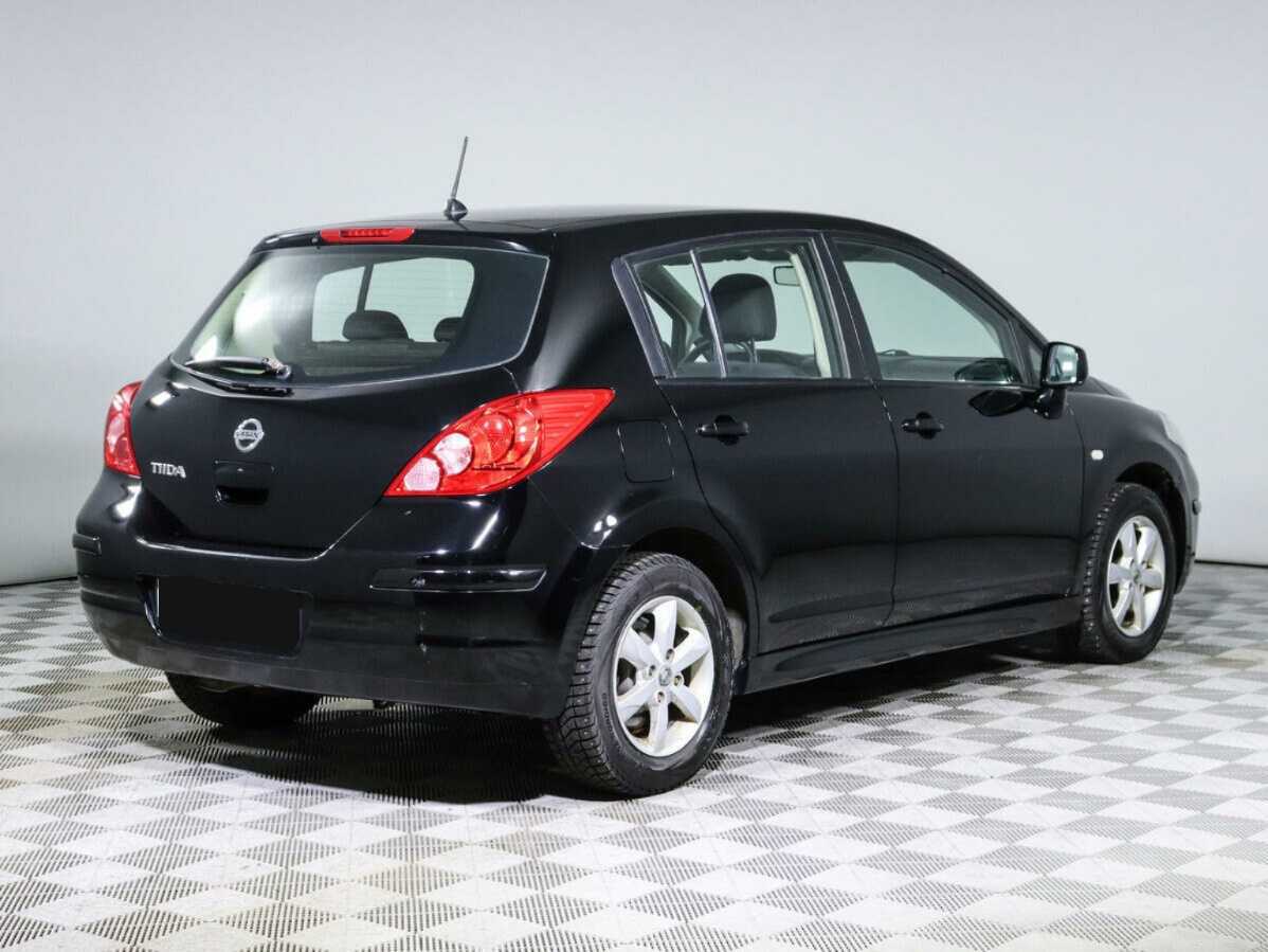 Купить Nissan Tiida, 2011, 97 000 км, фото №4