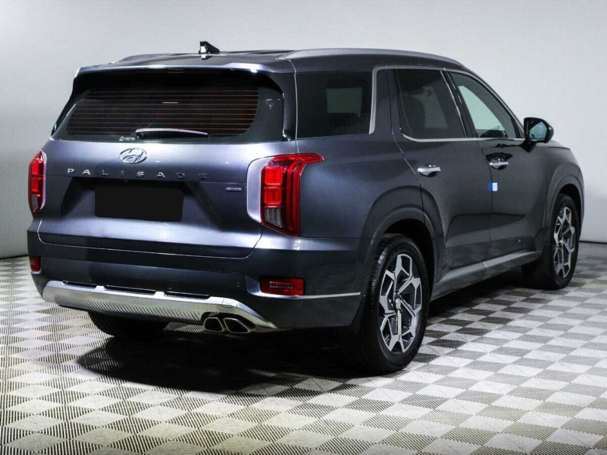 Купить Hyundai Palisade, 2021, 59 576 км, фото №5