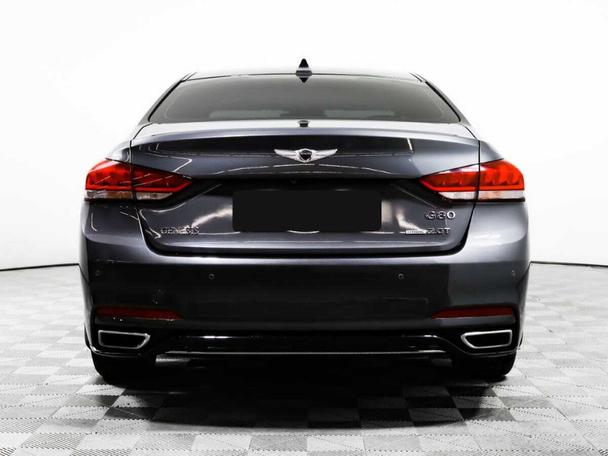 Купить Genesis G80, 2018, 39 540 км, фото №5