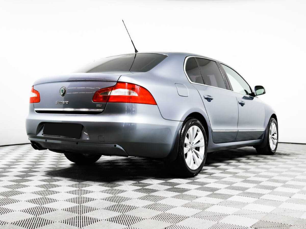 Купить Skoda Superb, 2008, 217 430 км, фото №5