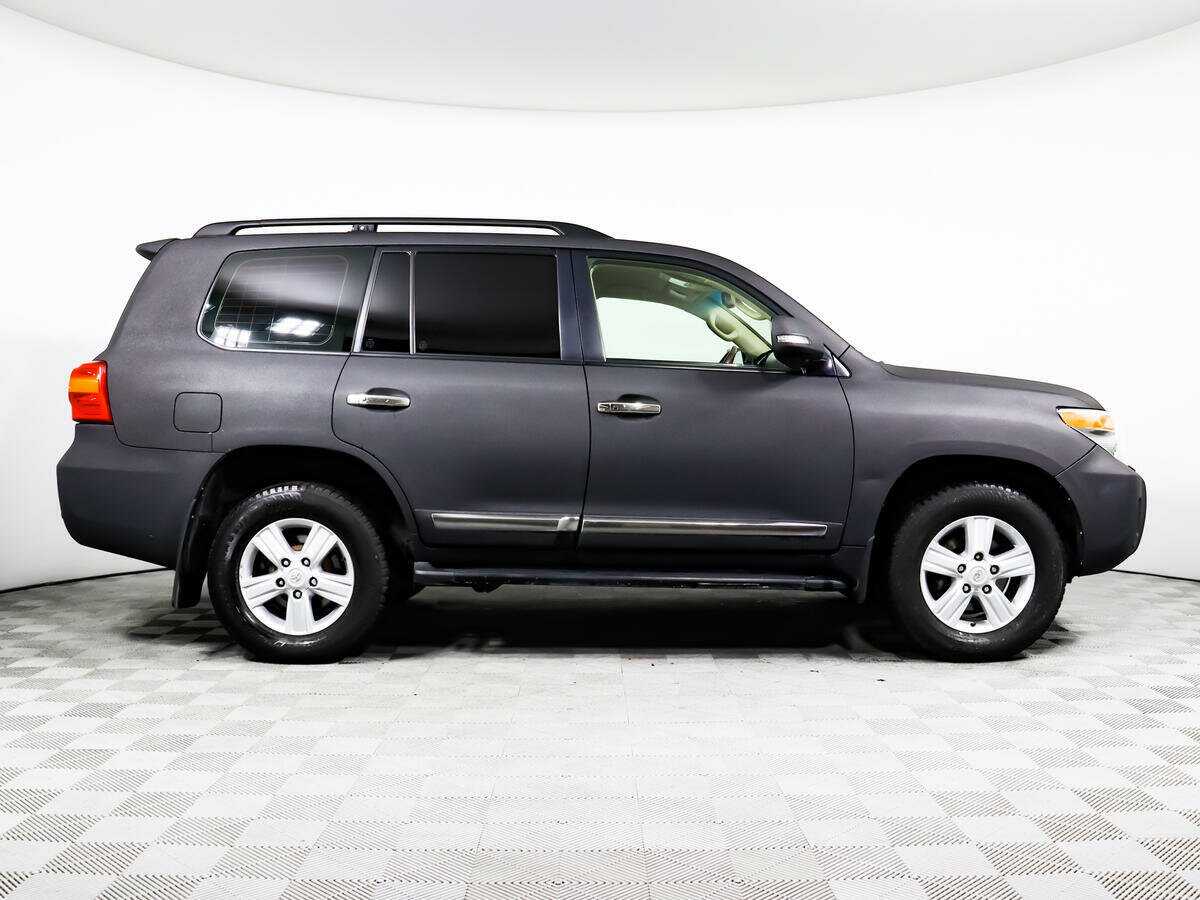 Купить Toyota Land Cruiser, 2012, 190 951 км, фото №4