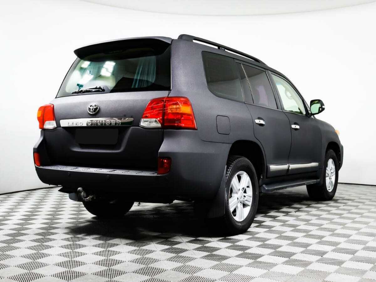 Купить Toyota Land Cruiser, 2012, 190 951 км, фото №5
