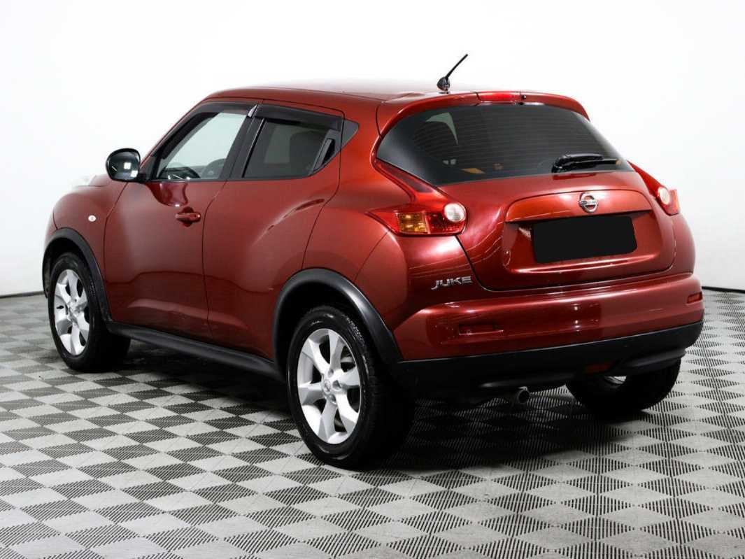 Купить Nissan Juke, 2011, 145 492 км, фото №7