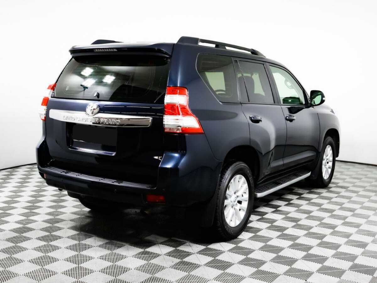 Купить Toyota Land Cruiser Prado, 2013, 87 300 км, фото №5