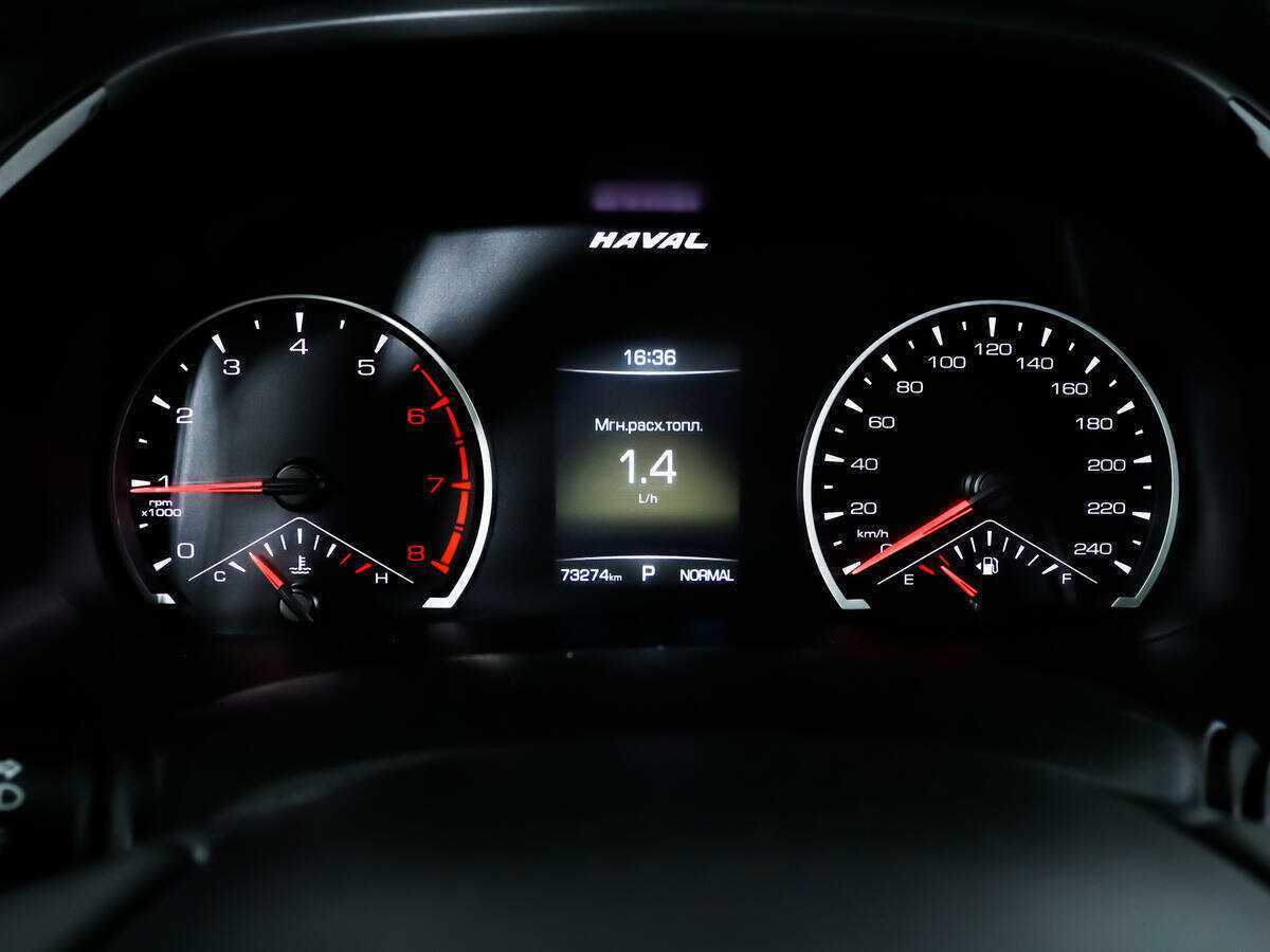 Купить Haval F7, 2021, 73 245 км, фото №10