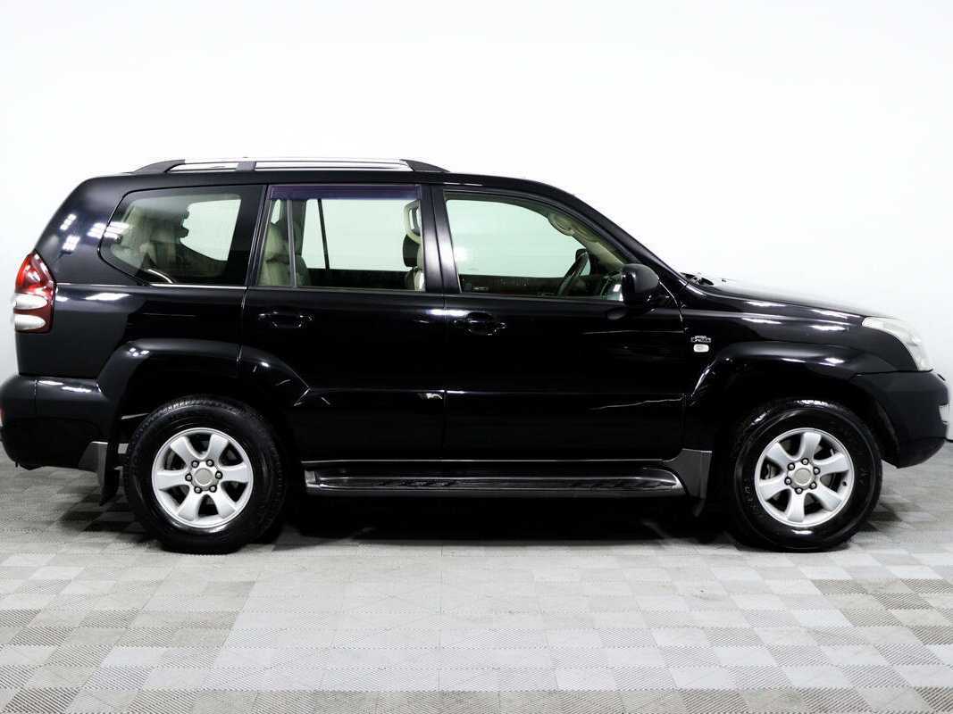 Купить Toyota Land Cruiser Prado, 2004, 221 389 км, фото №4