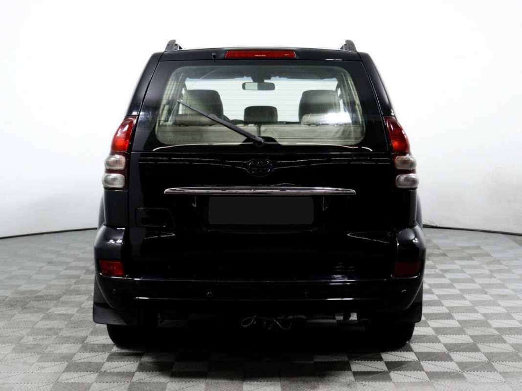 Купить Toyota Land Cruiser Prado, 2004, 221 389 км, фото №6