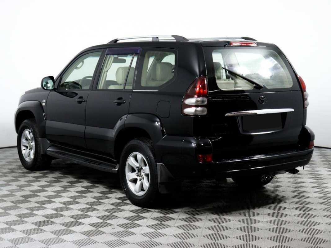 Купить Toyota Land Cruiser Prado, 2004, 221 389 км, фото №7
