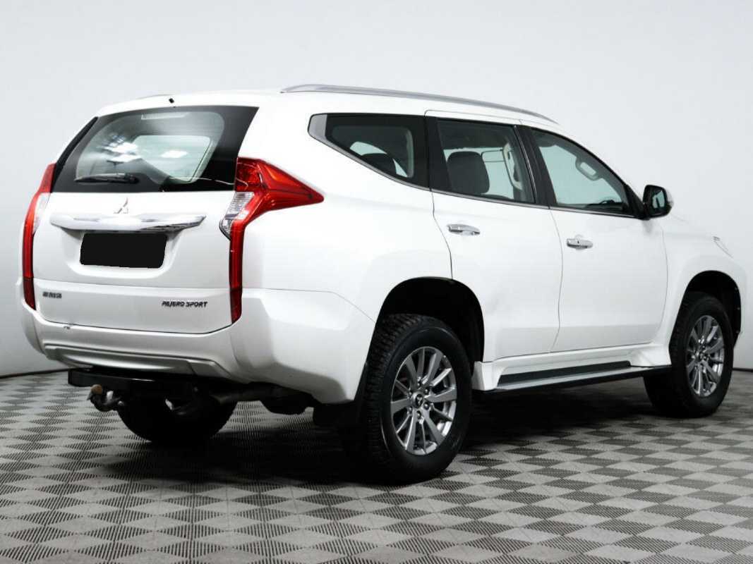 Купить Mitsubishi Pajero Sport, 2018, 52 550 км, фото №5