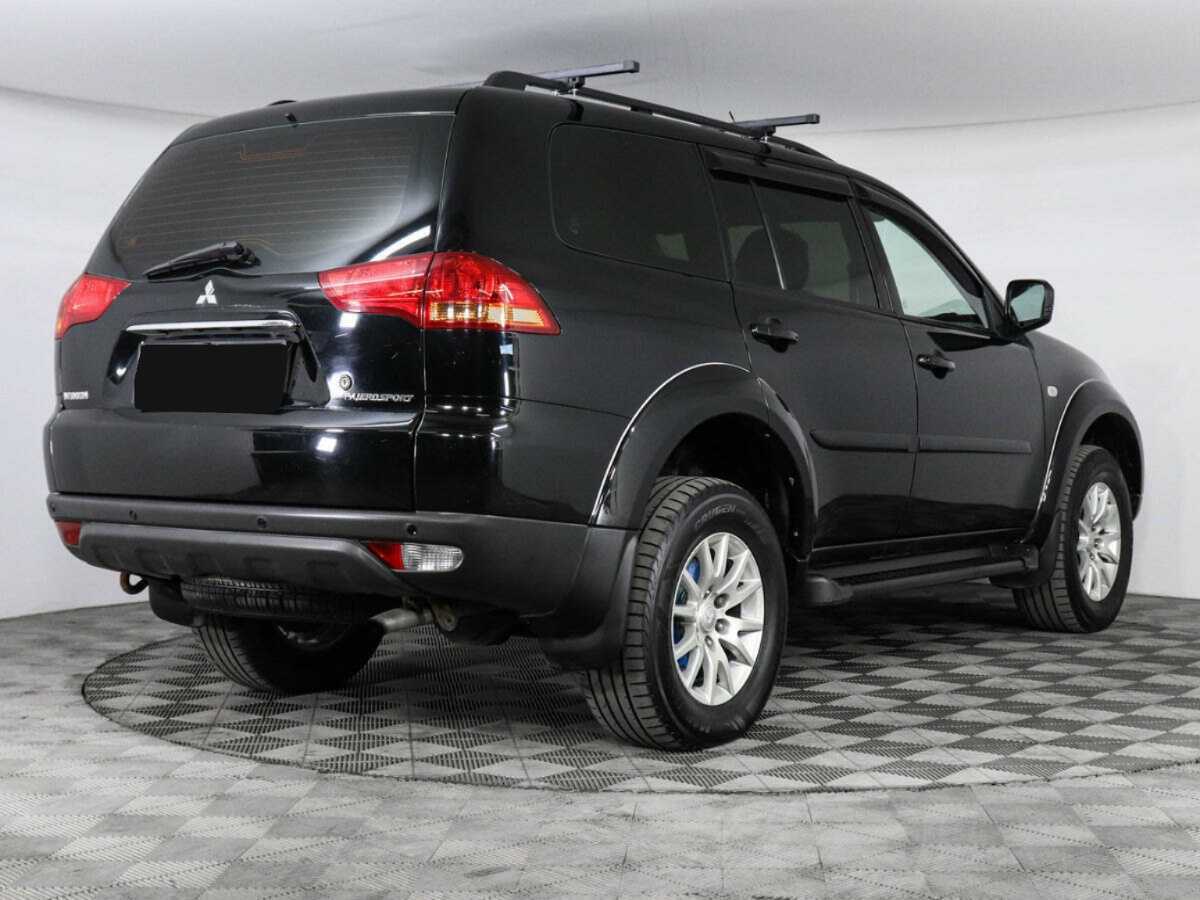 Mitsubishi Pajero Sport