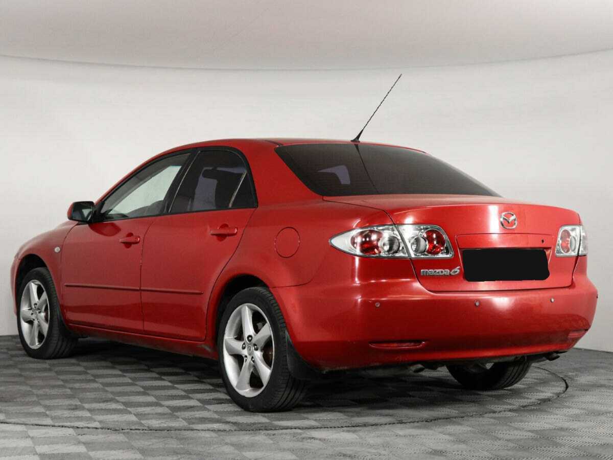 Купить Mazda 6, 2005, 323 923 км, фото №4