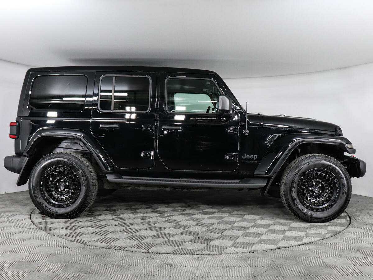 Купить Jeep Wrangler, 2020, 56 000 км, фото №4