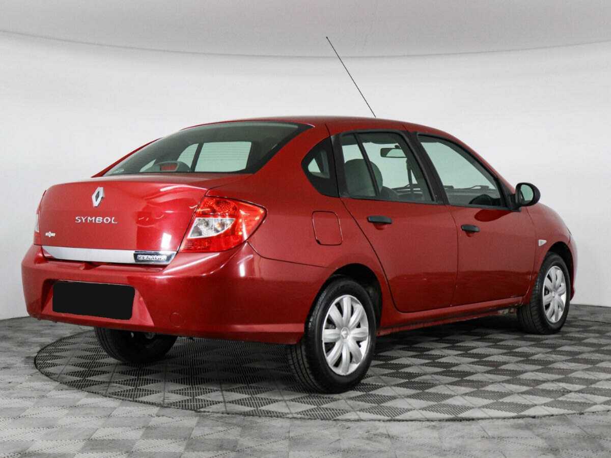Купить Renault Symbol, 2008, 96 747 км, фото №5