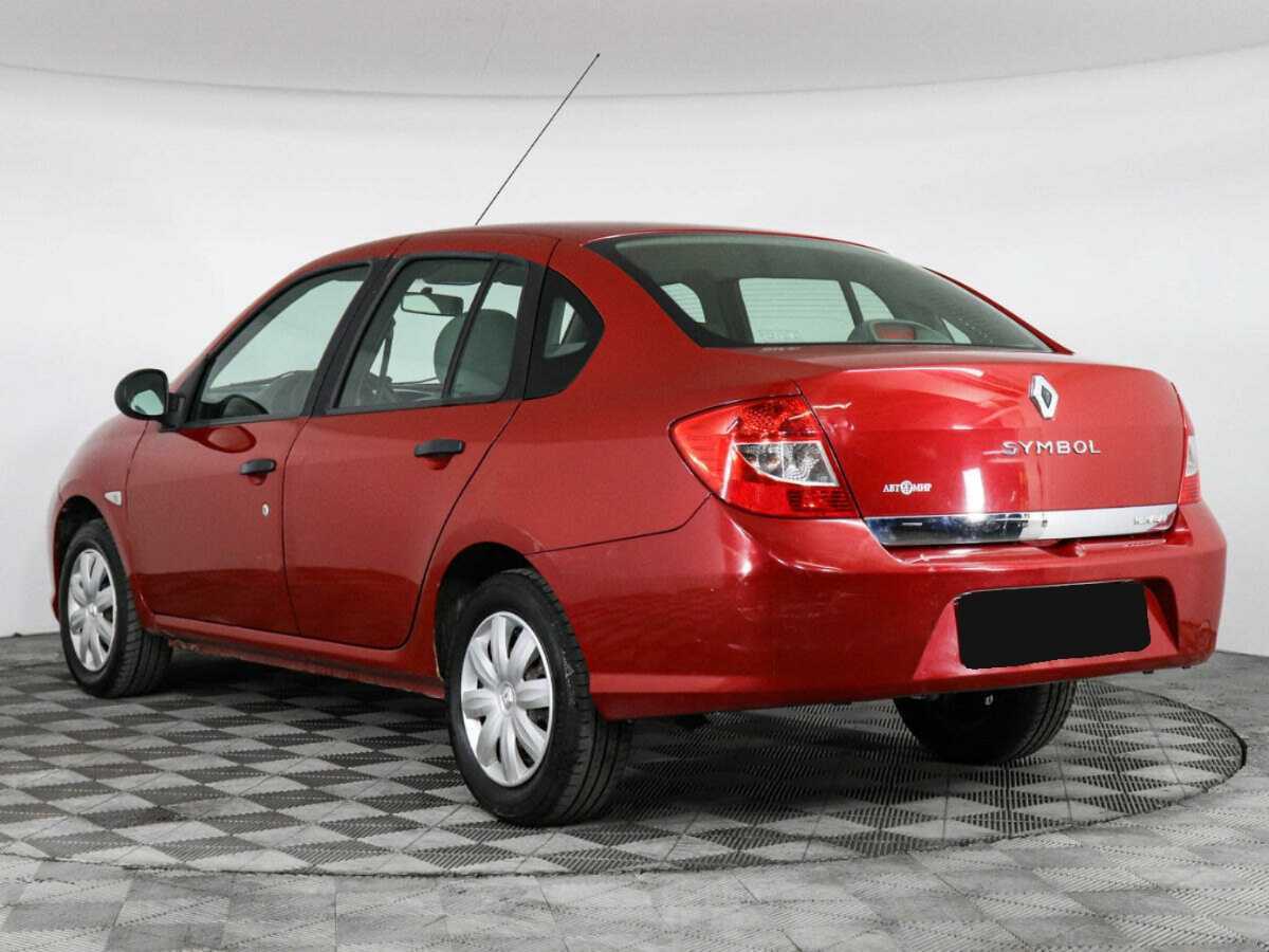 Купить Renault Symbol, 2008, 96 747 км, фото №7