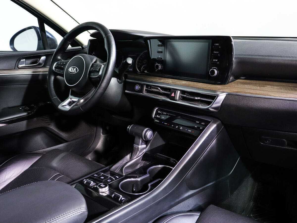 Купить Kia K5, 2021, 61 368 км, фото №7