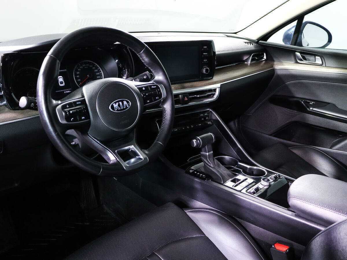 Купить Kia K5, 2021, 61 368 км, фото №12