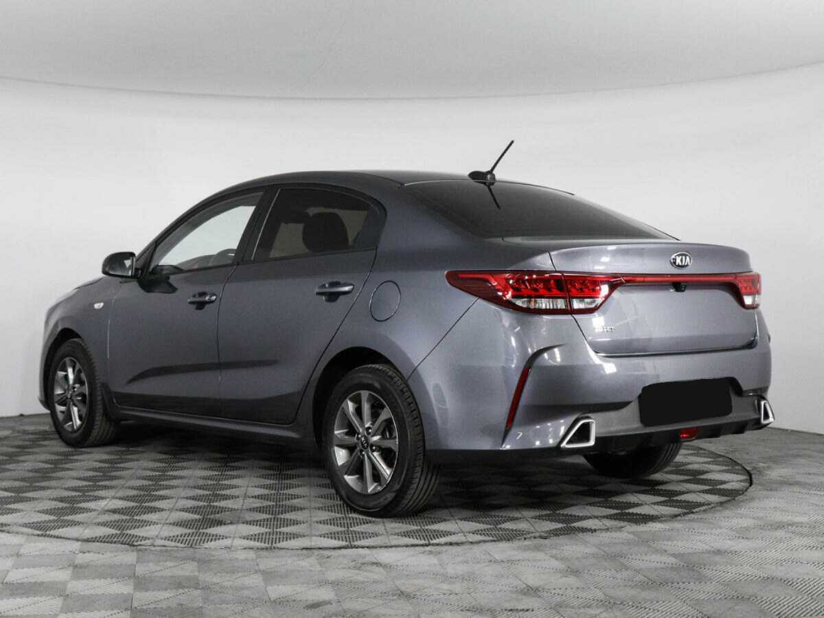 Купить Kia Rio, 2021, 44 718 км, фото №7