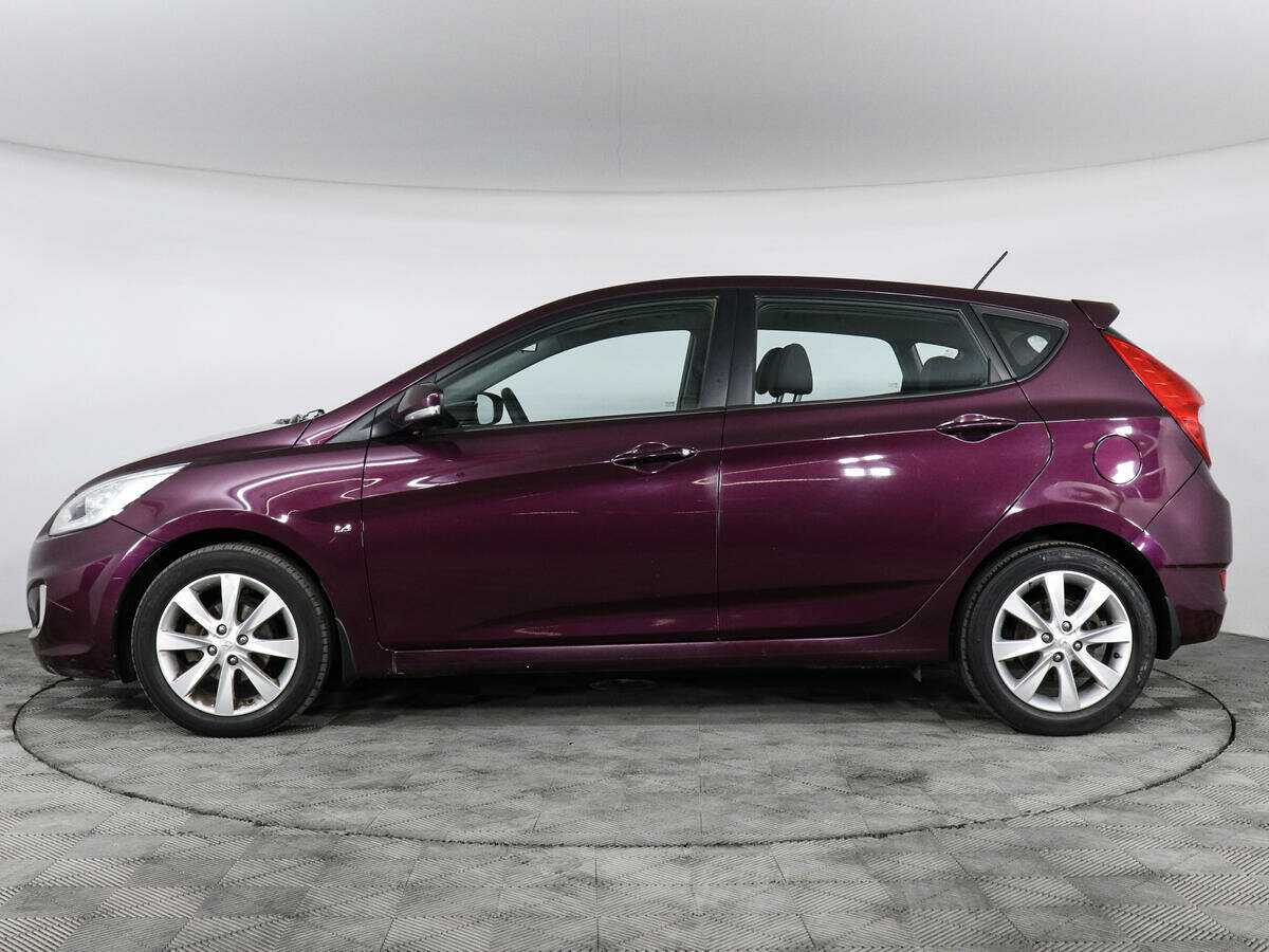 Купить Hyundai Solaris, 2014, 135 754 км, фото №8