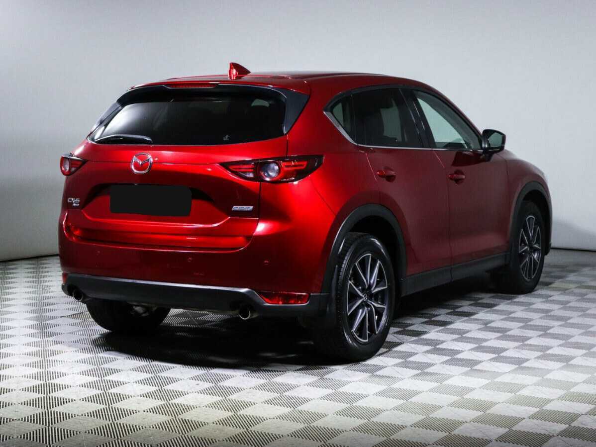Купить Mazda CX-5, 2018, 112 984 км, фото №4