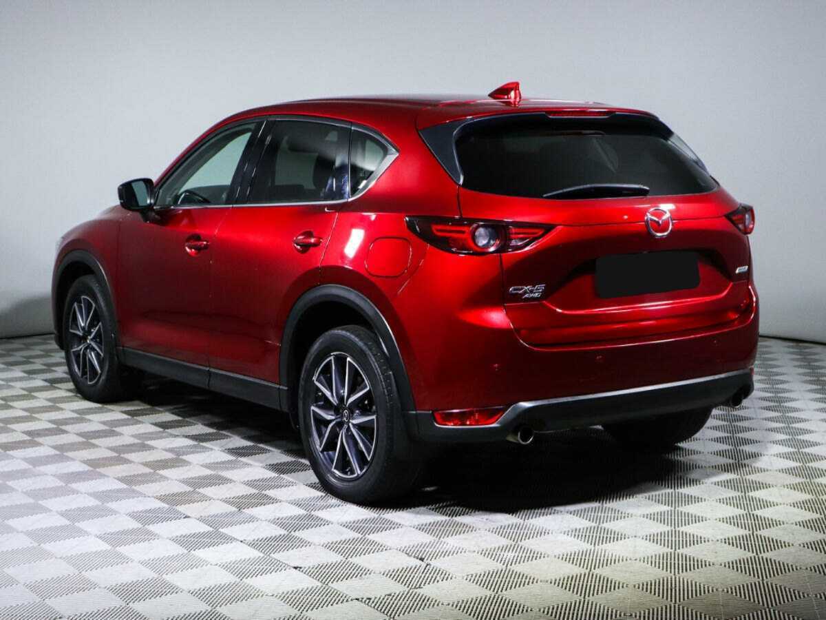 Купить Mazda CX-5, 2018, 112 984 км, фото №6