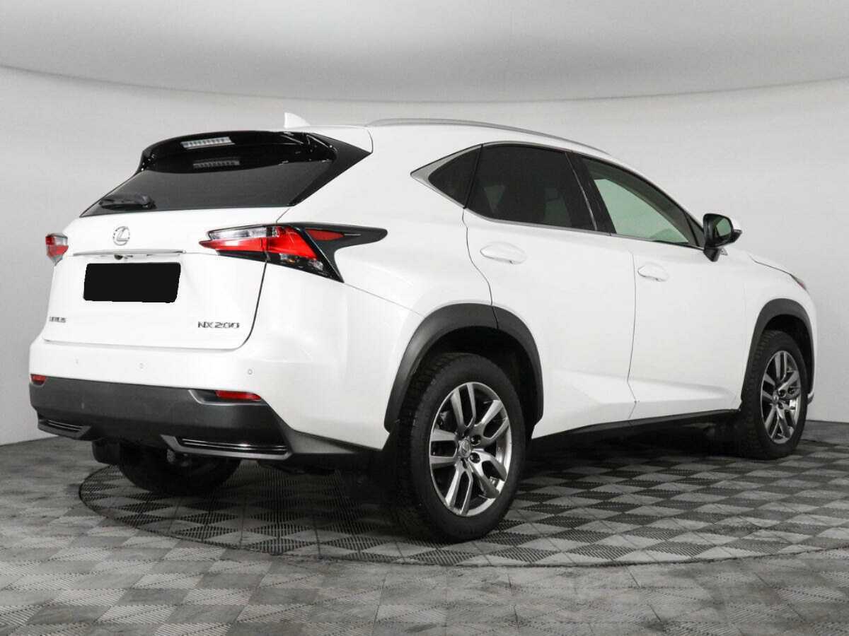 Купить Lexus NX 200, 2016, 130 868 км, фото №5
