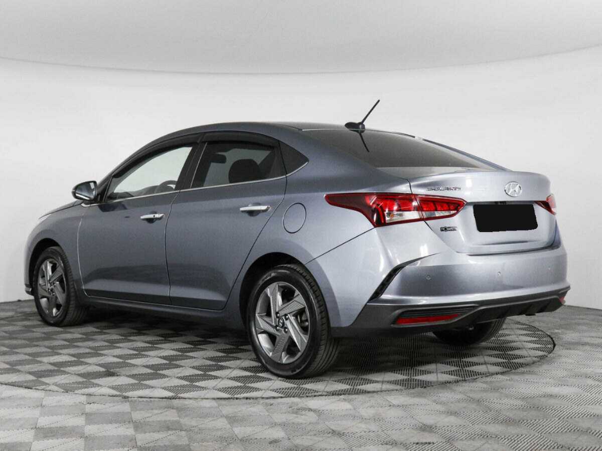 Купить Hyundai Solaris, 2020, 44 777 км, фото №7