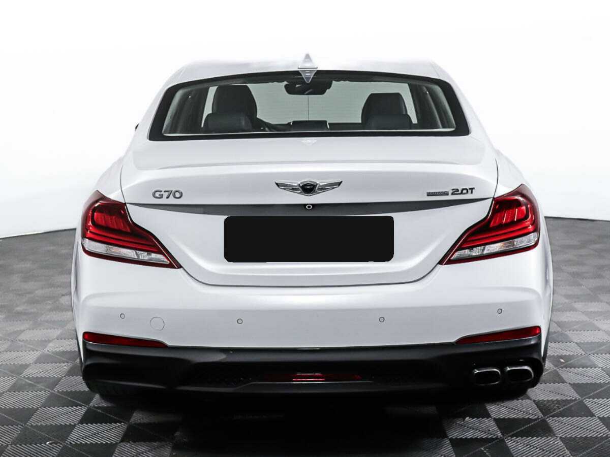 Купить Genesis G70, 2018, 25 301 км, фото №6