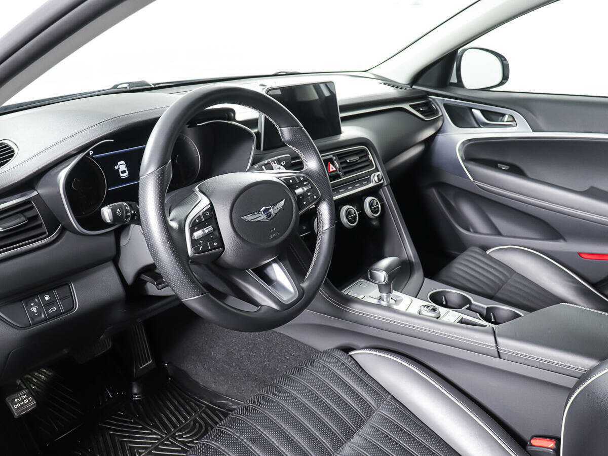 Купить Genesis G70, 2018, 25 301 км, фото №13