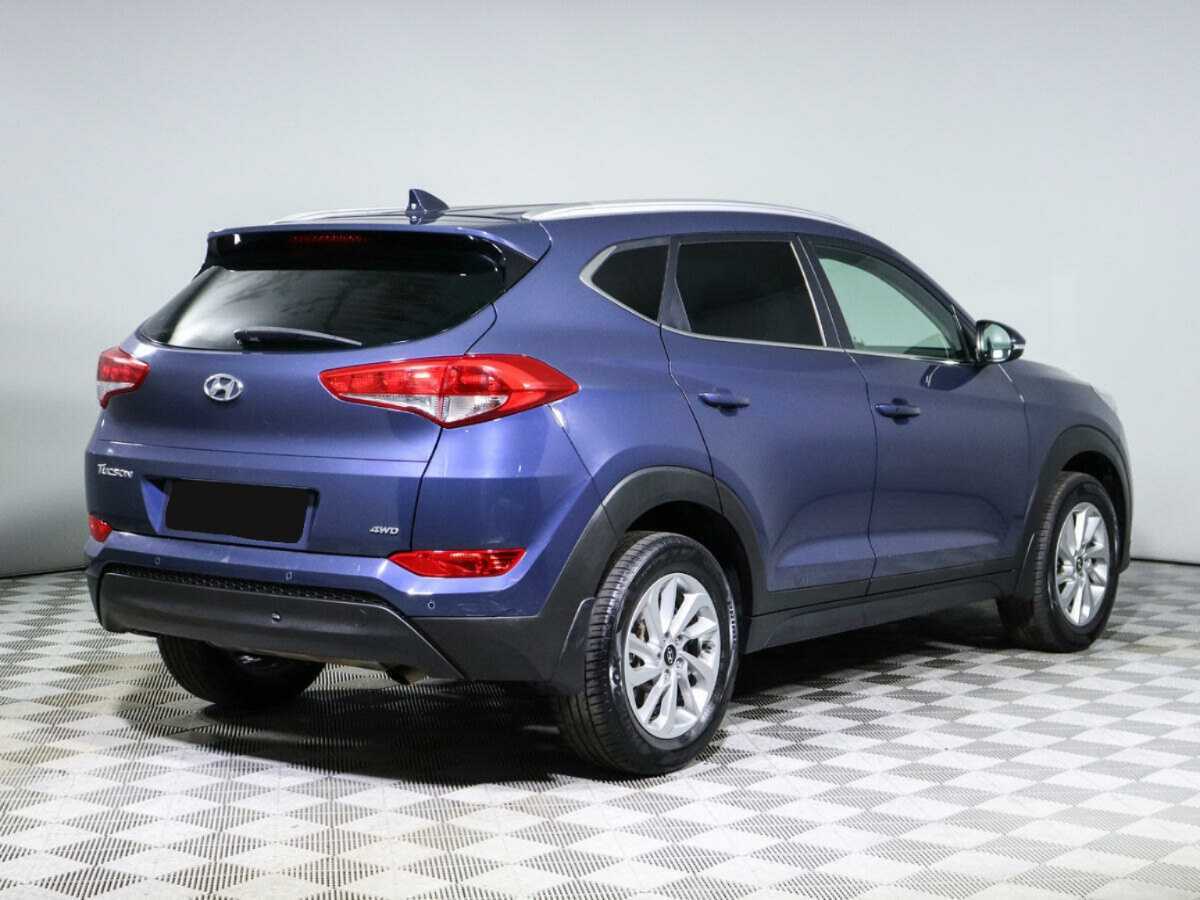 Купить Hyundai Tucson, 2018, 116 395 км, фото №5