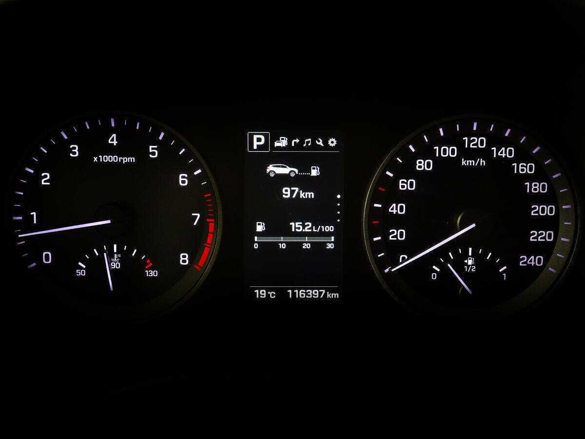 Купить Hyundai Tucson, 2018, 116 395 км, фото №11