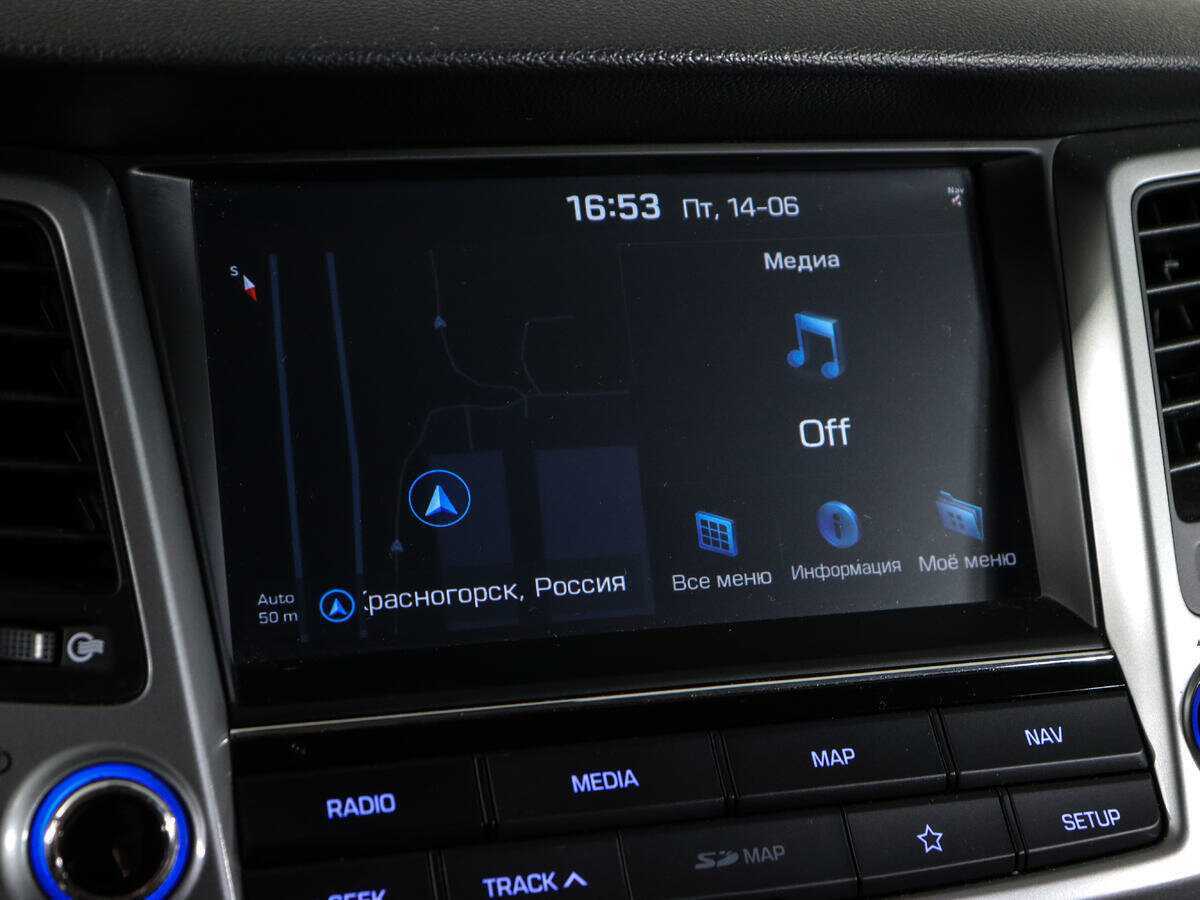 Купить Hyundai Tucson, 2018, 116 395 км, фото №23