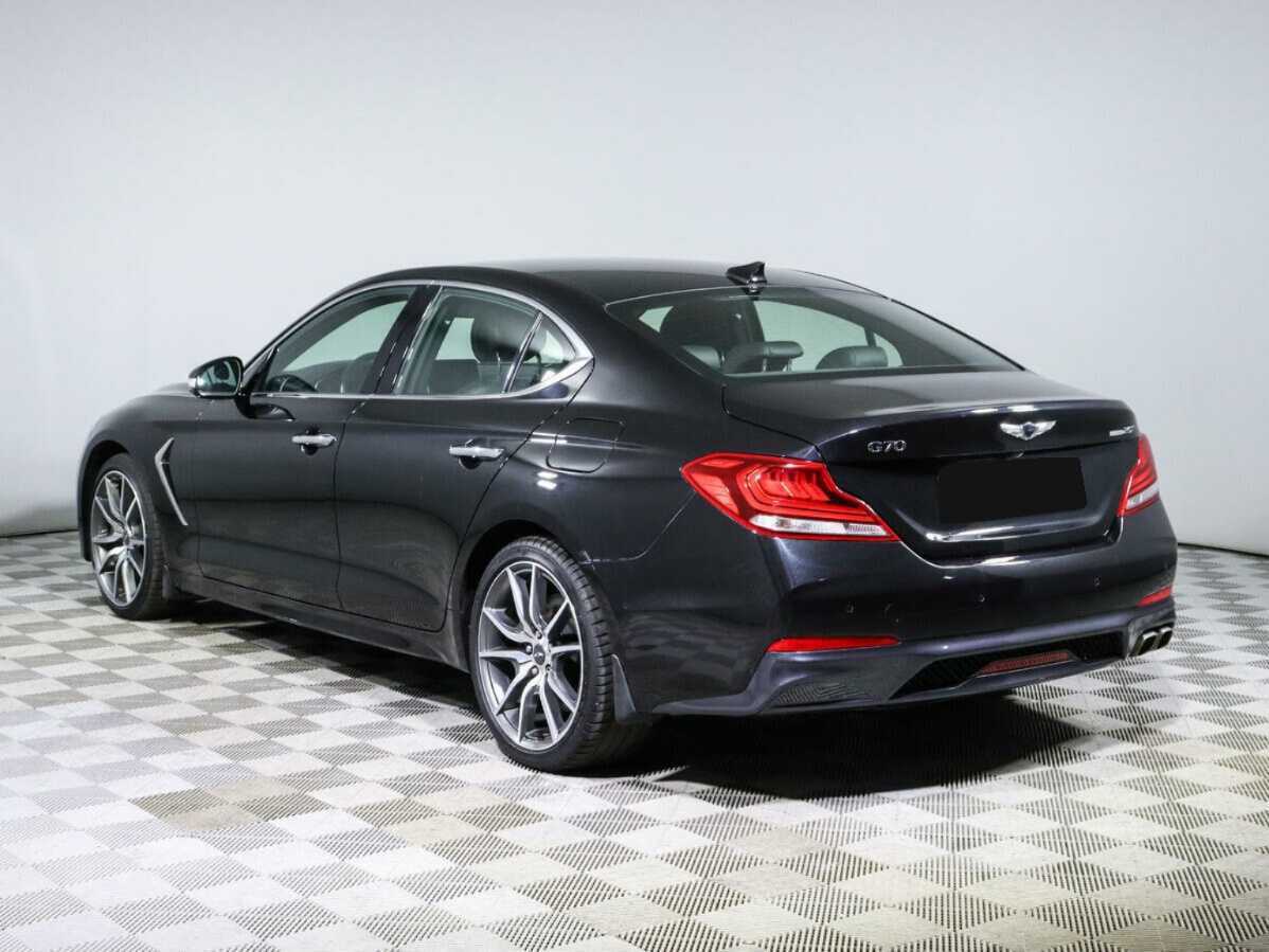Купить Genesis G70, 2019, 87 500 км, фото №6