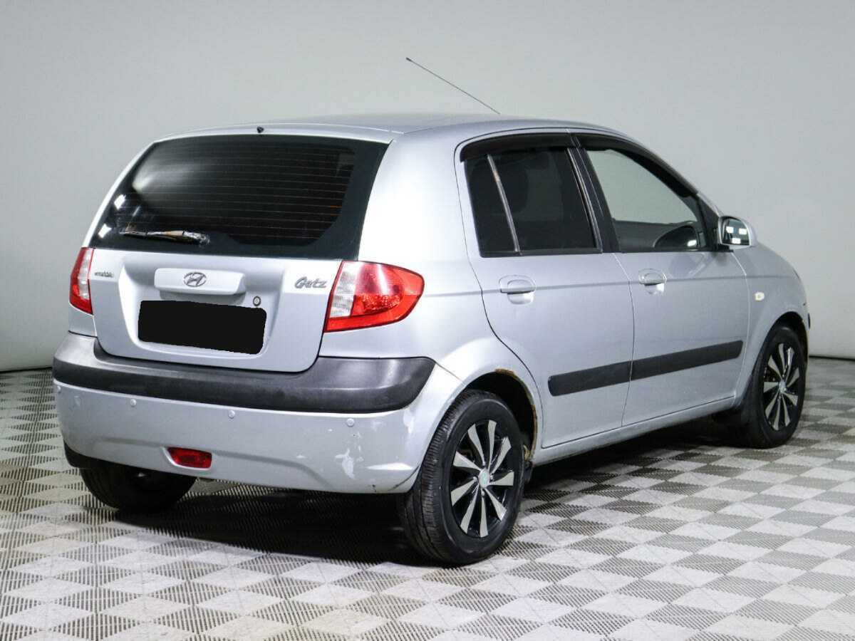 Купить Hyundai Getz, 2005, 162 313 км, фото №5